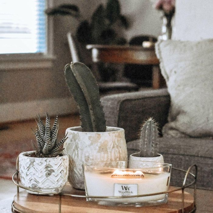 Vela Perfumada Woodwick Ellipse Candles 453 g 4 Vela Perfumada Woodwick Ellipse Candles 453 g 4