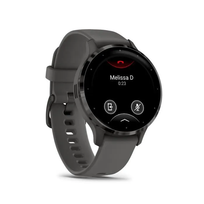 Garmin Venu 3S Reloj Inteligente 41mm AMOLED Gris Kieselgrau/Schiefergrau 2