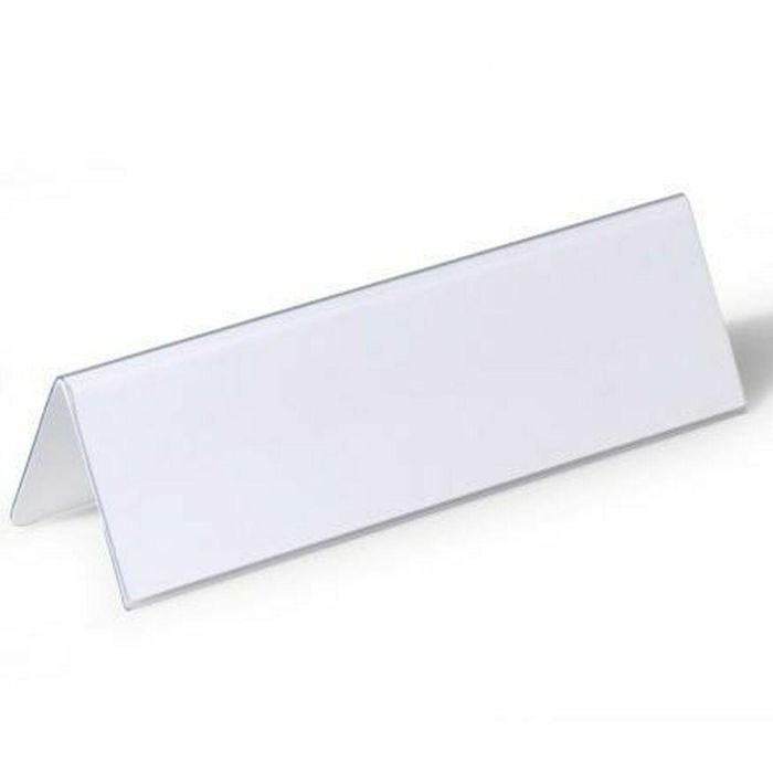 Funda para Tarjeta Identificativa Durable Transparente (25 Unidades) Funda para Tarjeta Identificativa Durable Transparente (25 Unidades)