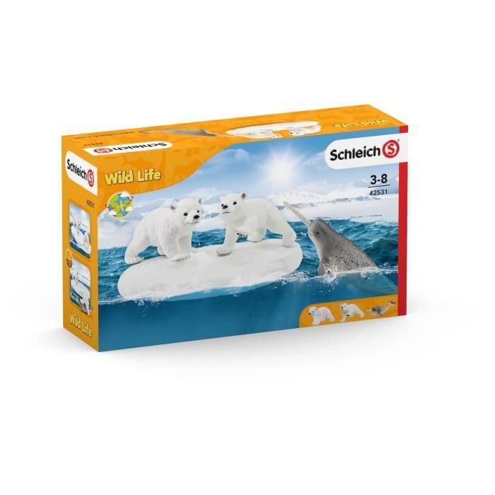 SCHLEICH - Tobogán para osos polares 4 SCHLEICH - Tobogán para osos polares 4