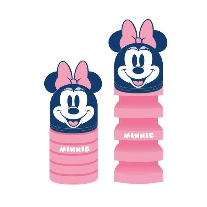 Estuche portatodo 3D minnie 6.5 x 19.0 x 6.5 cm 2