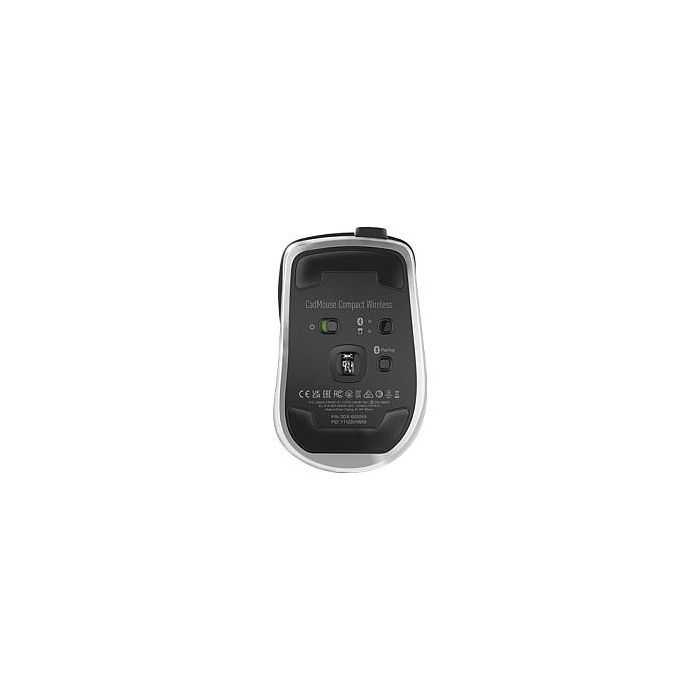 3Dconnexion 3DX-700118 CadMouse Compact Wireless Ratón Óptico RF Wireless, Bluetooth, USB Type-C 7 3Dconnexion 3DX-700118 CadMouse Compact Wireless Ratón Óptico RF Wireless, Bluetooth, USB Type-C 7