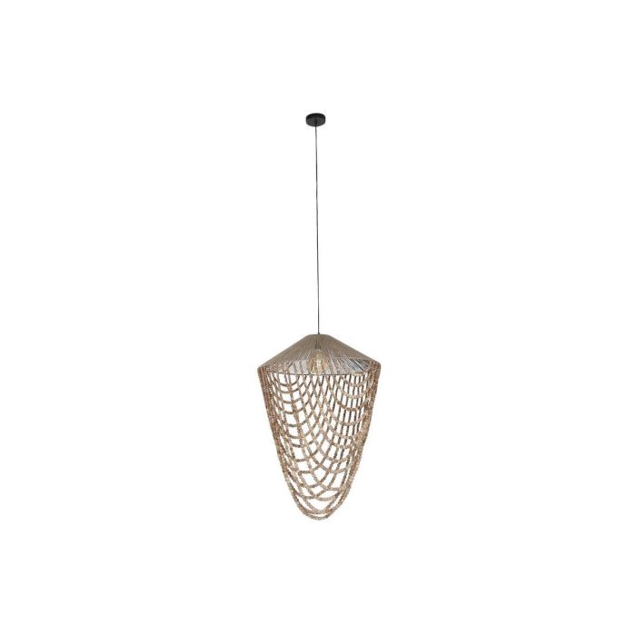 Lampara Techo Moderno DKD Home Decor Marron Claro 67 x 100 x 67 cm Lampara Techo Moderno DKD Home Decor Marron Claro 67 x 100 x 67 cm