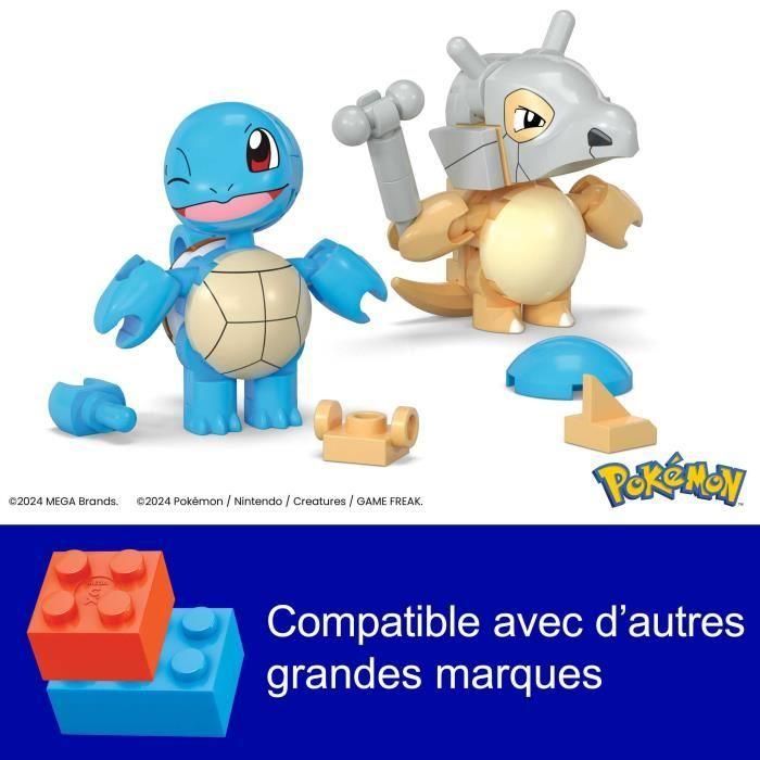 MEGA Pack de 2 Pokebolas de 40 microladrillos (modelo aleatorio) 3 MEGA Pack de 2 Pokebolas de 40 microladrillos (modelo aleatorio) 3