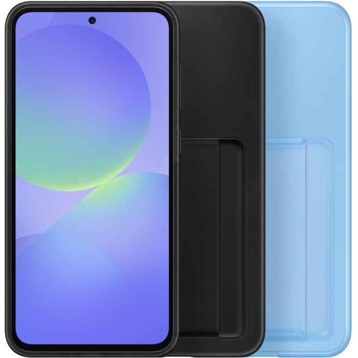Samsung SAM1742317217799 Carcasa trasera con tarjetero para Galaxy A36 5G, color azul 5