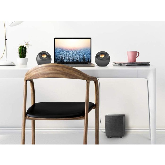 Creative Labs Creative Pebble Plus 8 W Negro 2.1 canales 2 Creative Labs Creative Pebble Plus 8 W Negro 2.1 canales 2