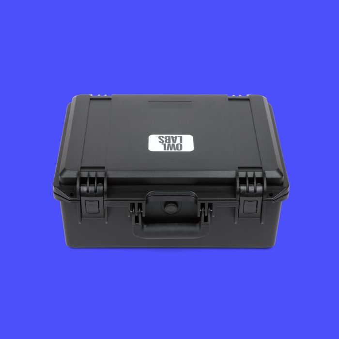 Owl Labs Hard Sided Carry Case para Meeting Owl (todas las generaciones) - Funda Rígida de Viaje, Negro 1 Owl Labs Hard Sided Carry Case para Meeting Owl (todas las generaciones) - Funda Rígida de Viaje, Negro 1