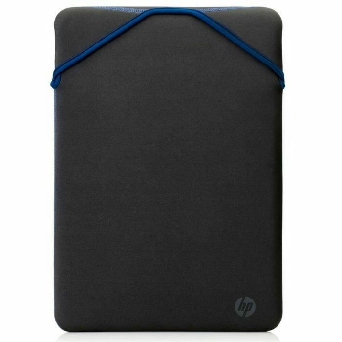 HP Funda Reversible para Portátil 15.6 pulgadas Azul Protectora de Neopreno Duradero para PC | Protección Fiable Anti-golpes y Arañazos
