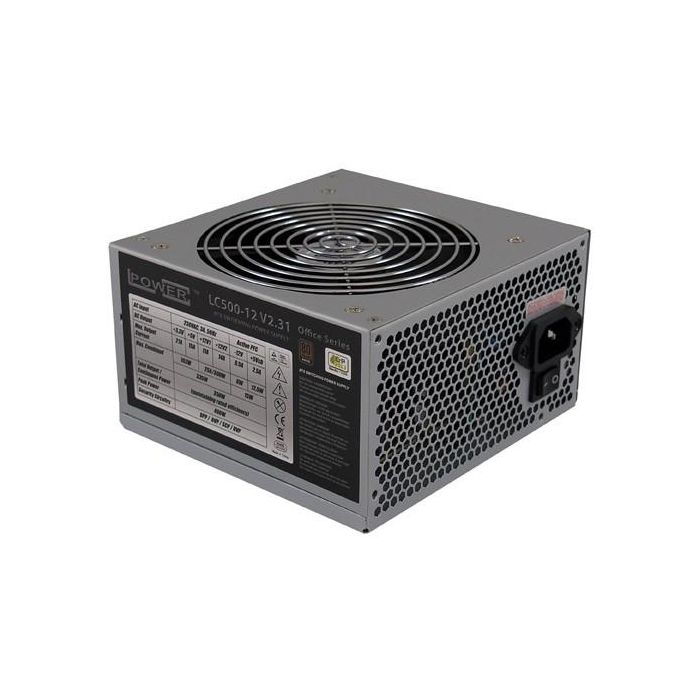 LC-Power Fuente de Alimentación LC500-12 V2.31 400W 80+ Bronze ATX 0 LC-Power Fuente de Alimentación LC500-12 V2.31 400W 80+ Bronze ATX 0