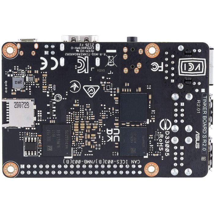 ASUS TINKER BOARD S R2.0/A/2G/16G 1 ASUS TINKER BOARD S R2.0/A/2G/16G 1