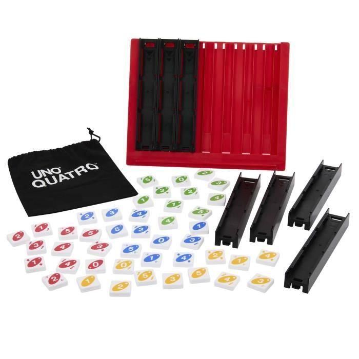 Juego Uno Quatro Hpf82 Mattel Games 1 Juego Uno Quatro Hpf82 Mattel Games 1