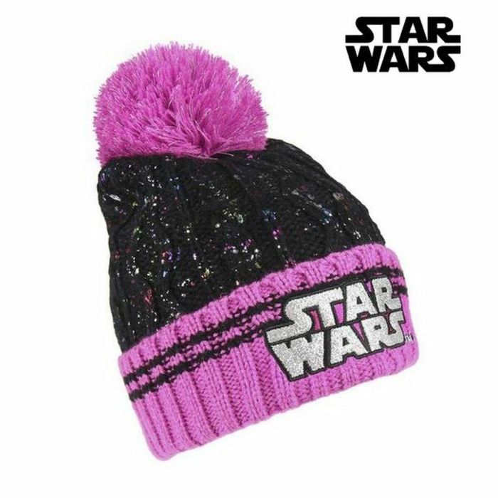 Gorro tricot pompom star wars 9 Gorro tricot pompom star wars 9