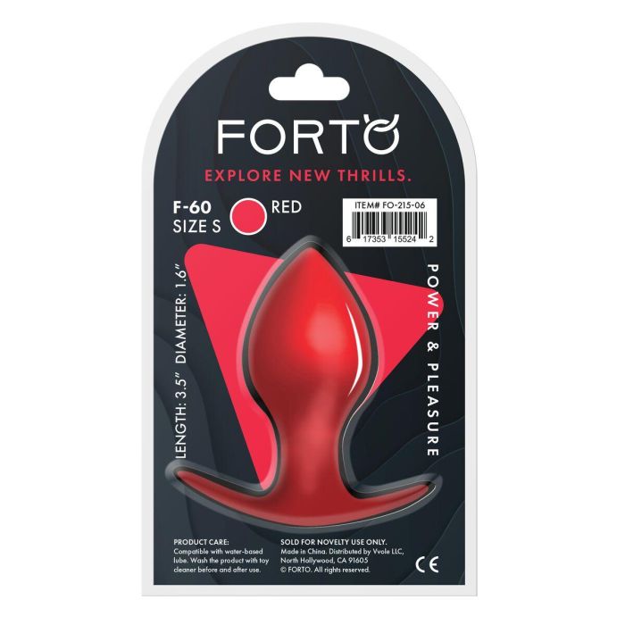 Plug Anal Forto Rojo 2