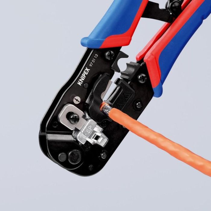 KNIPEX Crimpzange fr Westernstecker 11 KNIPEX Crimpzange fr Westernstecker 11