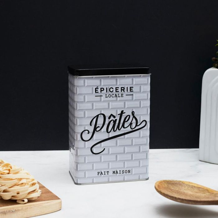 Home Deco Factory Bote Metal "Pâtes" Brooklyn - Colección Industriel 3 Home Deco Factory Bote Metal "Pâtes" Brooklyn - Colección Industriel 3