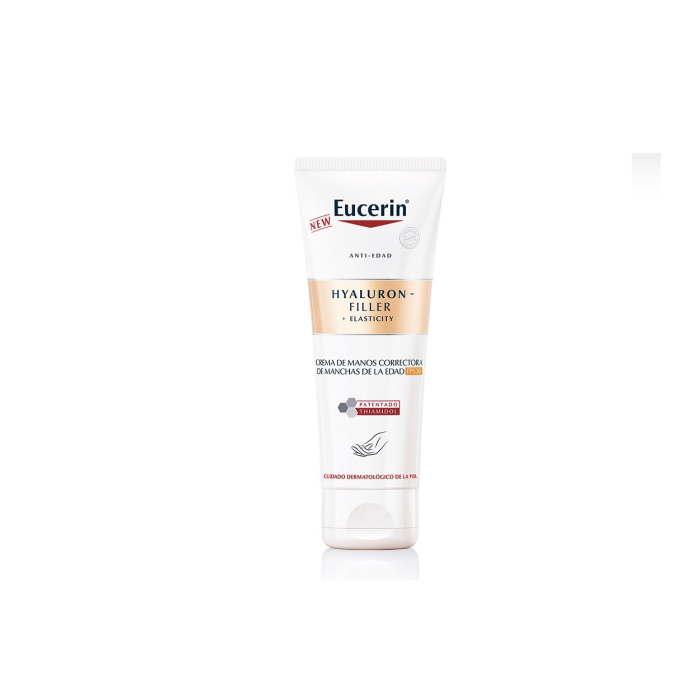 Eucerin Hyaluron Filler + Elasticity Crema De Manos Correctora