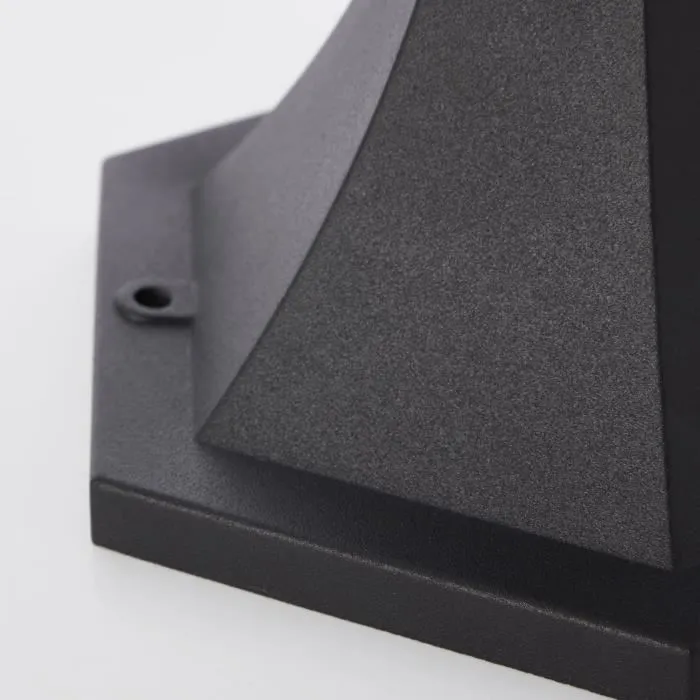 Brilliant BRI4004353349393 Carleen Borne Exterior, Negro, Casquillo E27, Máx 60W 5