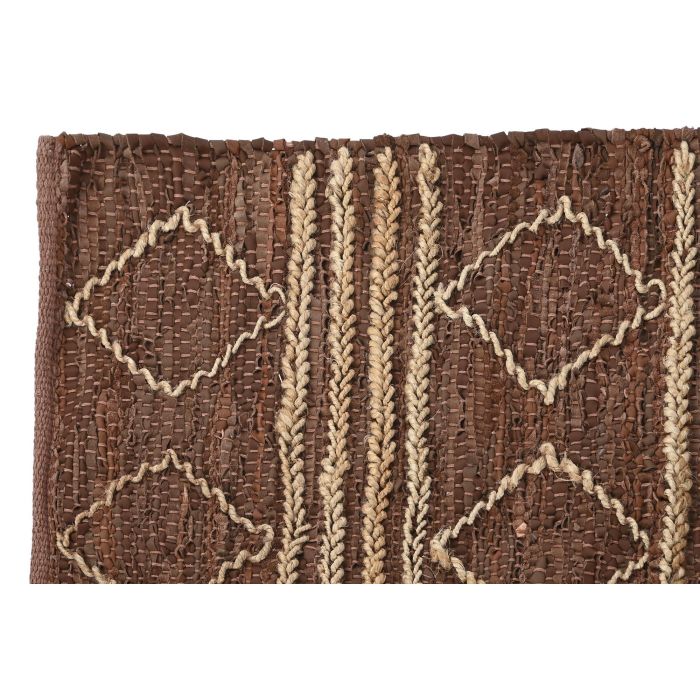 Alfombra Alpino DKD Home Decor Marron 230 x 1 x 160 cm 1 Alfombra Alpino DKD Home Decor Marron 230 x 1 x 160 cm 1