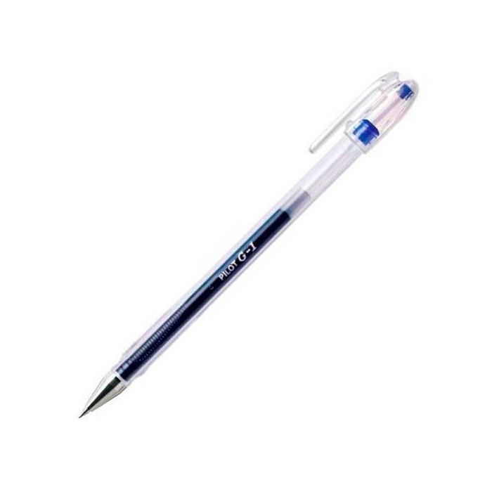 Pilot Bolígrafo Roller de Tinta de Gel G-1 0.5 mm Azul (12 Unidades) (12 Unidades)