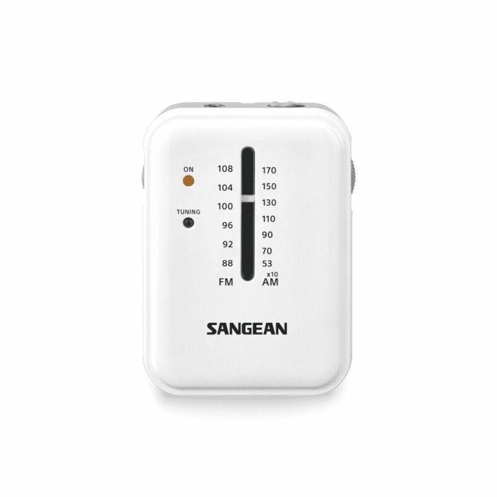 Radio Portátil Sangean SR-32 Blanco AM/FM 32 Radio Portátil Sangean SR-32 Blanco AM/FM 32