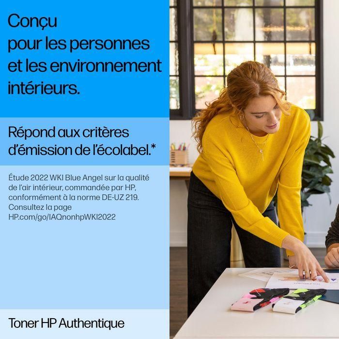 HP 124A Magenta Cartucho de Tóner Original LaserJet 44