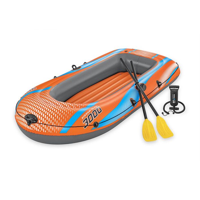 Bestway Barca Set Kondor Elite 3000 246x122x45 cm Ocio 61145 0 Bestway Barca Set Kondor Elite 3000 246x122x45 cm Ocio 61145 0