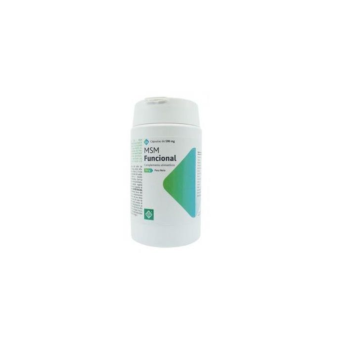 Msm Funcional 500Mg. 120Cap. Msm Funcional 500Mg. 120Cap.