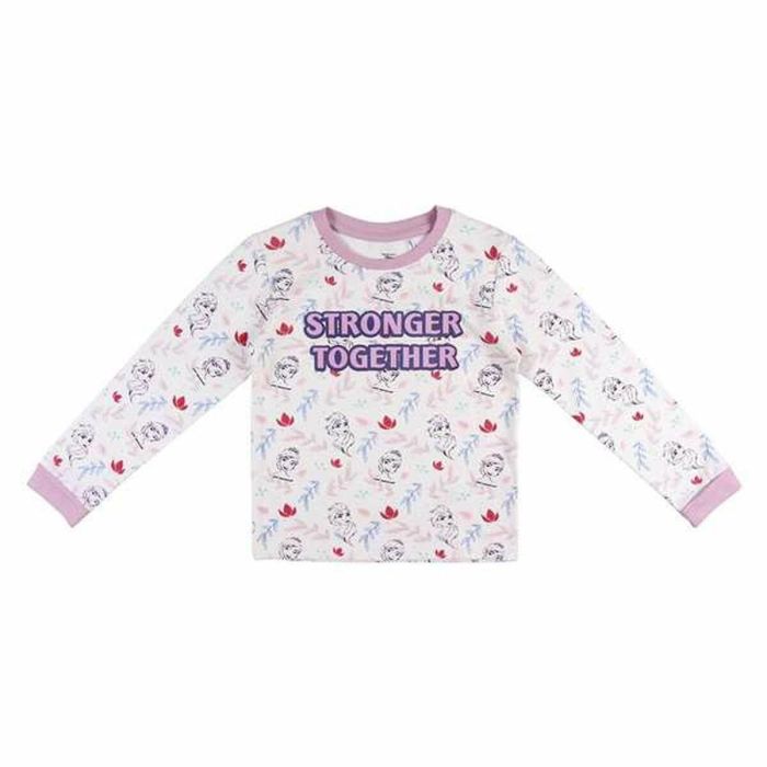 Pijama largo interlock frozen ii talla 4 años 5 Pijama largo interlock frozen ii talla 4 años 5