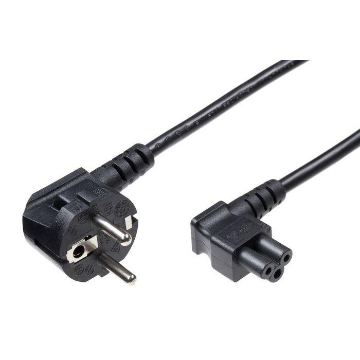 MicroConnect Power Cord Schuko Angled - C5 Angled, 5m MicroConnect Power Cord Schuko Angled - C5 Angled, 5m