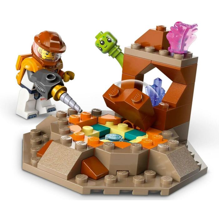 Lego City Base Espacial Y Plataforma de Lanzamiento 60434 - Set de Exploración Espacial con Nave, 6 Minifiguras y Robot 5