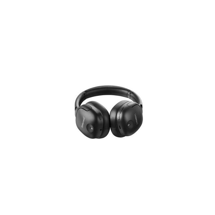 Intenso O400HA Auriculares Over-Ear Inalámbricos Bluetooth 5.3 con Cancelación Ruido Activa (ANC) y Batería 75h Negros 2 Intenso O400HA Auriculares Over-Ear Inalámbricos Bluetooth 5.3 con Cancelación Ruido Activa (ANC) y Batería 75h Negros 2
