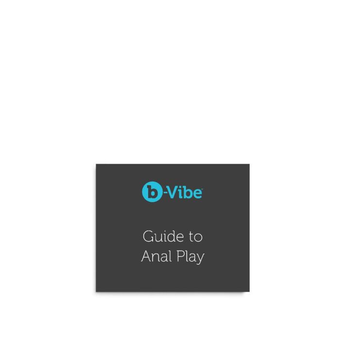 Plug Anal B-Vibe Rimming Negro XL 16 Plug Anal B-Vibe Rimming Negro XL 16