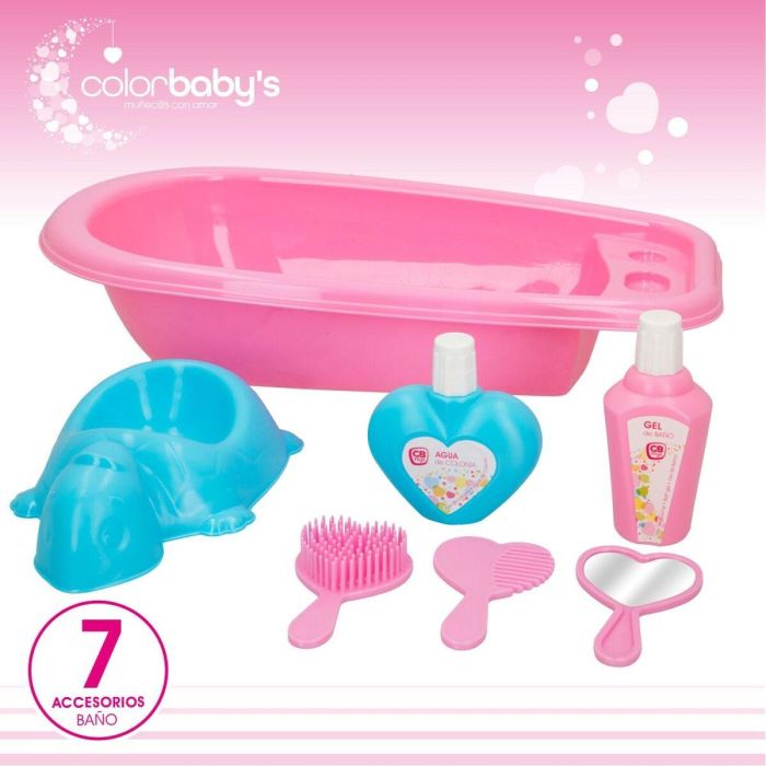 Accesorios para Muñecas Colorbaby Muñeco Bebé 20 Piezas 39 x 9,5 x 21,5 cm 6 Unidades 4