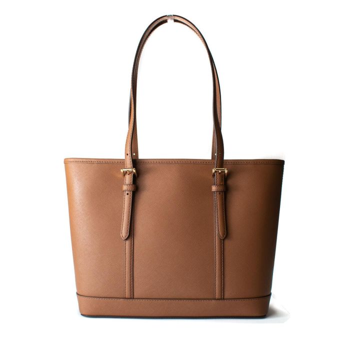 Bolso de Hombro Michael Kors 35S0GTVT1L-LUGGAGE Marrón 29 x 24 x 13 cm 2 Bolso de Hombro Michael Kors 35S0GTVT1L-LUGGAGE Marrón 29 x 24 x 13 cm 2