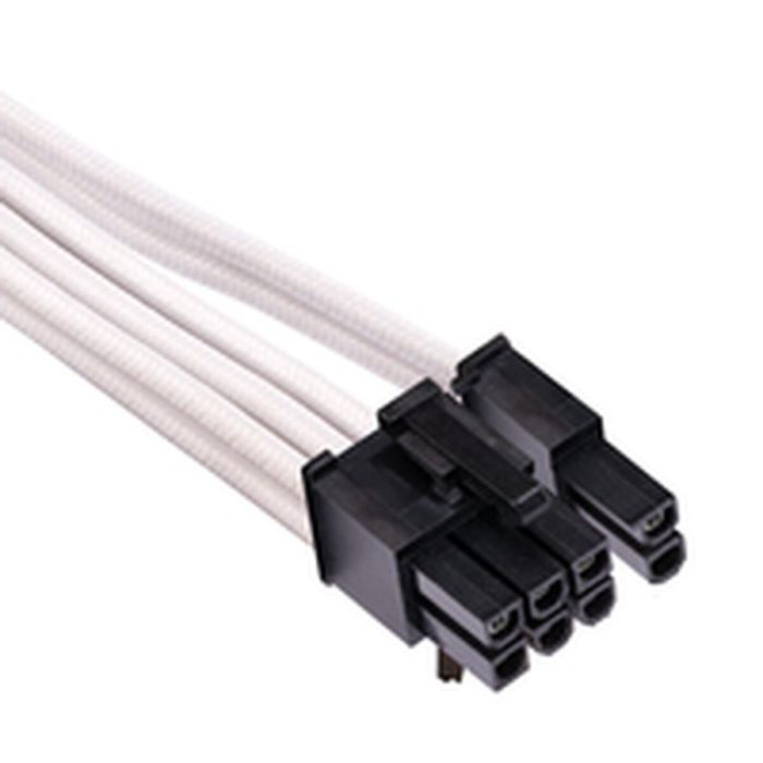 Cable de Alimentación Corsair CP-8920245 Blanco Macho Macho/Macho Straight 11