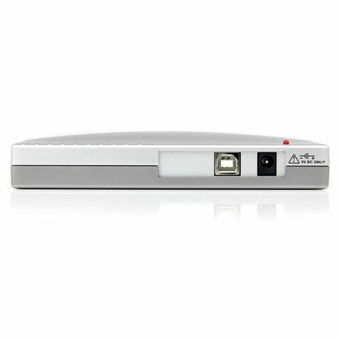 Adaptador USB a RS232 Startech ICUSB2324 Plateado 3 Adaptador USB a RS232 Startech ICUSB2324 Plateado 3