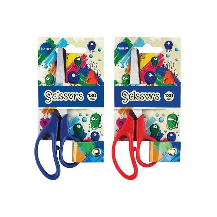 Tijeras Escolares Centrum 13 Cm. Surtido (Set de 12)