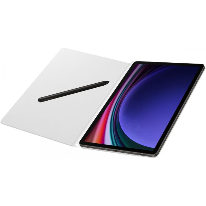 Samsung EF-BX710PWEGWW Smart Book Cover para Galaxy Tab S9 de 11" Folio con función Auto Wake/Sleep, Blanco 2