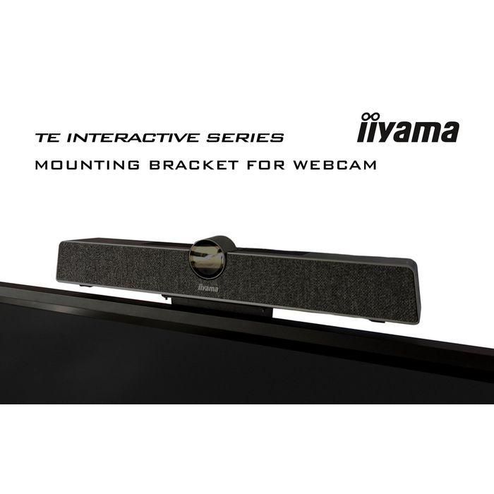 iiyama PROLITE TE7514MIS-B2AG Pantalla plana para señalización digital 190,5 cm (75") LCD Wifi 435 cd / m² 4K Ultra HD Negro Pantalla táctil Procesador incorporado Android 24/7 10 iiyama PROLITE TE7514MIS-B2AG Pantalla plana para señalización digital 190,5 cm (75") LCD Wifi 435 cd / m² 4K Ultra HD Negro Pantalla táctil Procesador incorporado Android 24/7 10