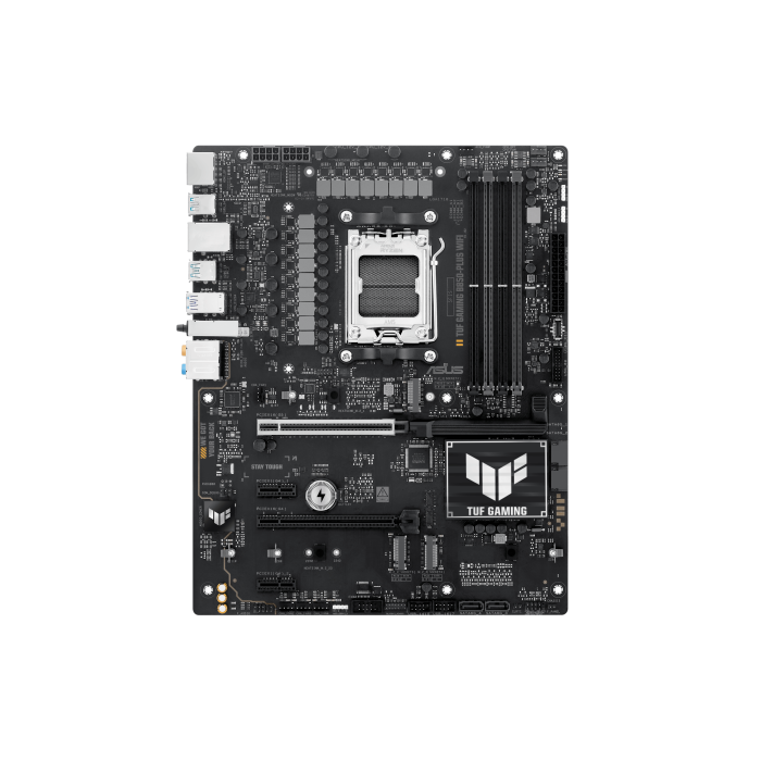 ASUS 90MB1J30-M0EAY0 TUF GAMING B850-PLUS WiFi Placa Base ATX AMD AM5 DDR5 Wi-Fi 7 0 ASUS 90MB1J30-M0EAY0 TUF GAMING B850-PLUS WiFi Placa Base ATX AMD AM5 DDR5 Wi-Fi 7 0