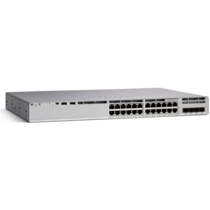Cisco CATALYST 9200L 24-Port Gigabit Ethernet Switch Gestionado L3 1