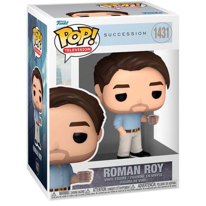 Figura POP Succession Roman Roy 1