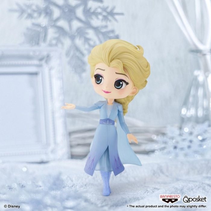 Figura Banpresto Q Posket Disney Frozen 1 Figura Banpresto Q Posket Disney Frozen 1