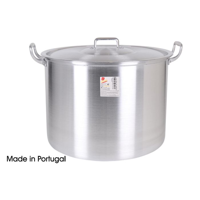 Mi Cocina Olla con Tapa de Aluminio 40 cm 40 Litros 0 Mi Cocina Olla con Tapa de Aluminio 40 cm 40 Litros 0