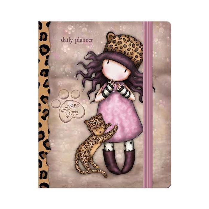Agenda Gorjuss Leopardo (11.5 x 14.5 x 2 cm) Agenda Gorjuss Leopardo (11.5 x 14.5 x 2 cm)