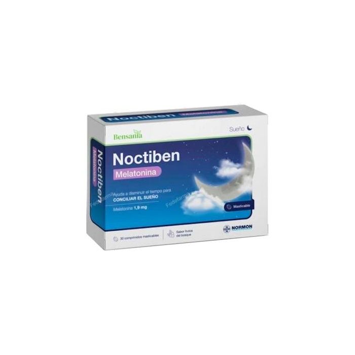 Noctiben Relax 30 Comp. Bensania