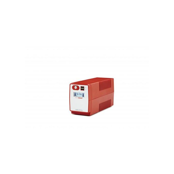 Salicru 647CA000009 Sistema Alimentación Ininterrumpida (UPS) Línea interactiva 0.85 kVA 480 W 4 Salidas AC USB LCD Salicru 647CA000009 Sistema Alimentación Ininterrumpida (UPS) Línea interactiva 0.85 kVA 480 W 4 Salidas AC USB LCD