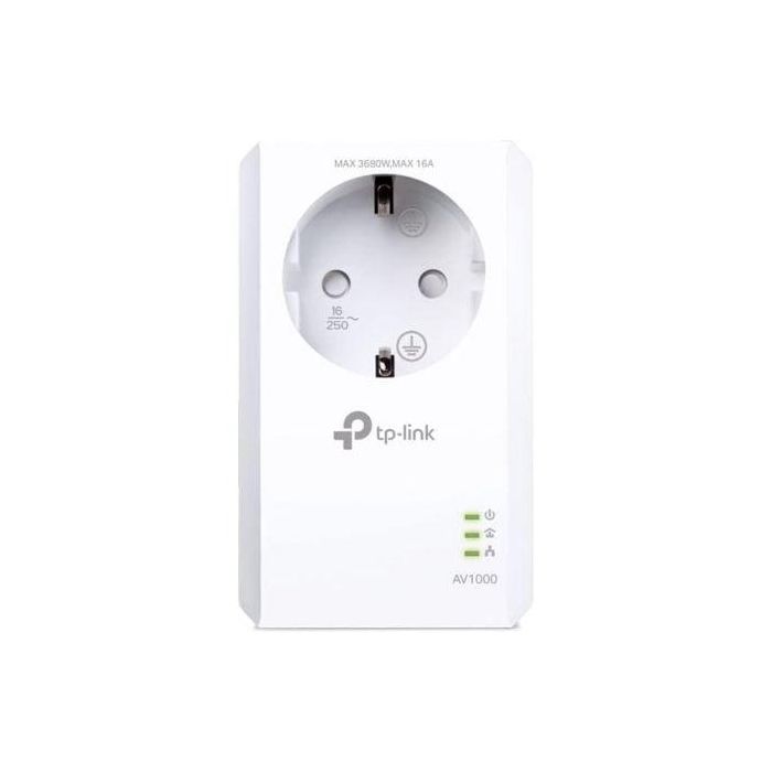 Adaptador Powerline TP-Link TL-PA7017P 1000Mbps/ Alcance 300m 1 Adaptador Powerline TP-Link TL-PA7017P 1000Mbps/ Alcance 300m 1