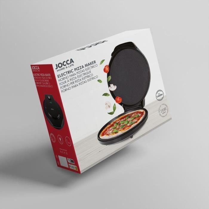Jocca 2374 Horno eléctrico para pizza 5 Jocca 2374 Horno eléctrico para pizza 5