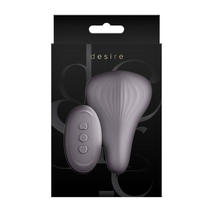 Vibrador NS Novelties Desire Gris Morado 3 Vibrador NS Novelties Desire Gris Morado 3